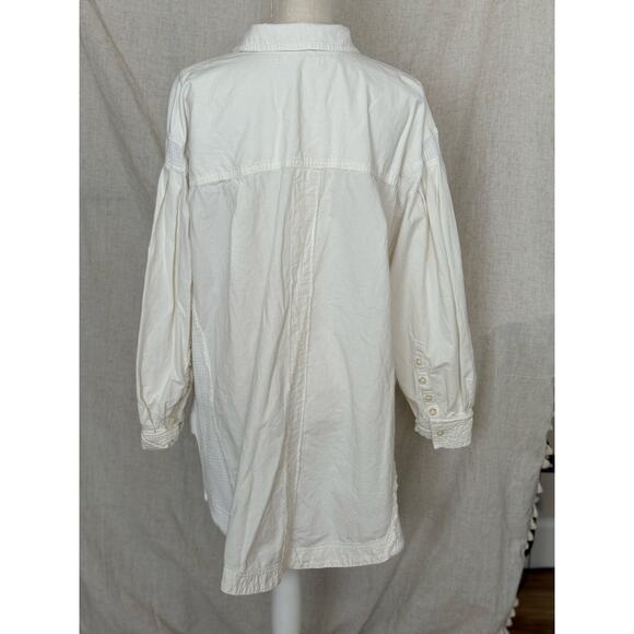We The Free - Summer Daydream Button Down Shirt Size M - Picture 7 of 15